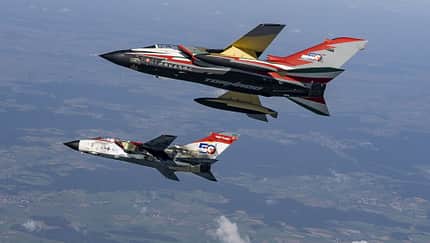 Tornado-Formation 50 Jahre