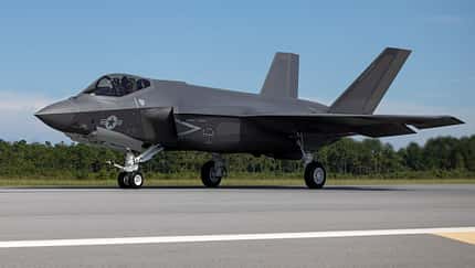 F-35C Lightning II VMFA-251 US Marine Corps 