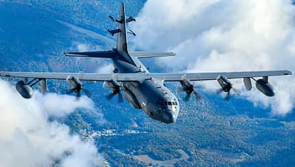 EC-130J Commando Solo im Flug