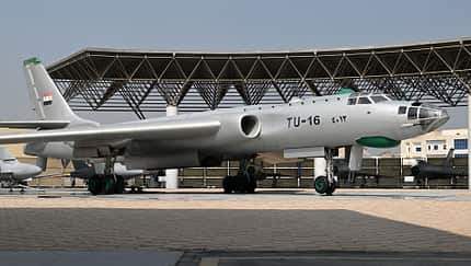 Museum Ägypten Tu-16 Badger