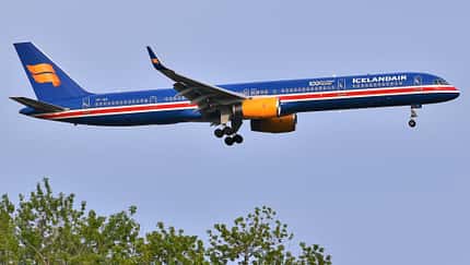 Boeing 757-300 von Icelandair.
