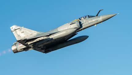 Dassault Mirage 2000 im Flug