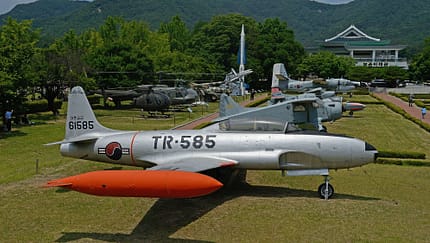 Überblick Friedhof Daejeon mit T-33