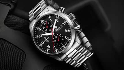Fliegeruhr, Chronograph von Tutima