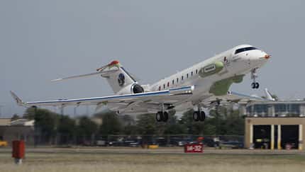 Pegasus-Erstflug in Wichita