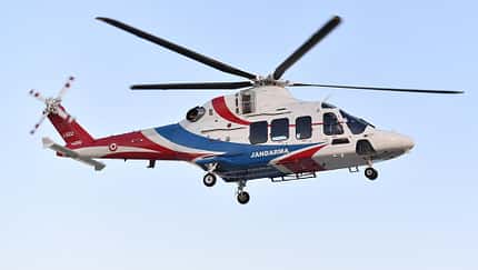 Türkischer Hubschrauber Gökbey für die Gendarmerie.