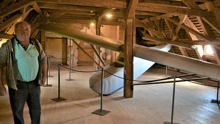 Kühner Fluchtplan mit dem Eigenbau-Gleitflugzeug