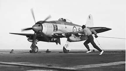 Hawker Sea Fury - Der beste Propeller-Jäger?