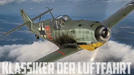 Flugzeugkalender "Klassiker der Luftfahrt" 2025.
