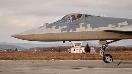 Neue Su-57 für die russische Luftwaffe