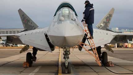 Neue Su-57 für die russische Luftwaffe