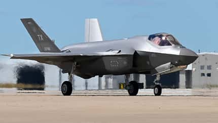 Rollende F-35A Lightning II