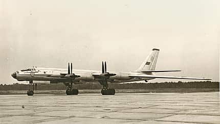 Die Geschichte der Tupolew Tu-116
