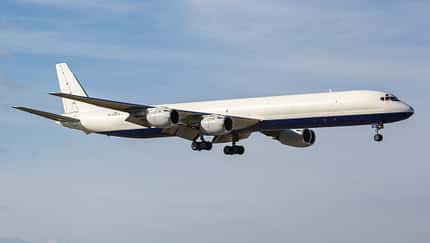 Douglas DC-8-73 von Skybus Cargo.