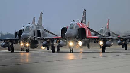50 Jahre F-4 Phantom in der Türkei Feier