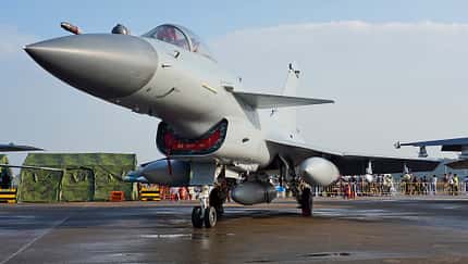 Eindrücke vom Veranstaltungsgelände der Airshow China 2024 in Zhuhai. 