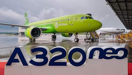 Immer mehr russische A320neo und A321neo bleiben am Boden