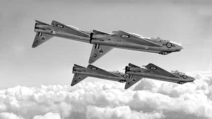 Die Lightnings der „Tiger Squadron“ No. 74 