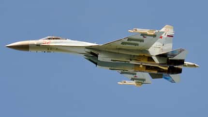 Suchoi Su-35SE für den Iran