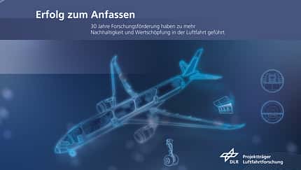 Innovationen beim Projektträger Luftfahrtforschung