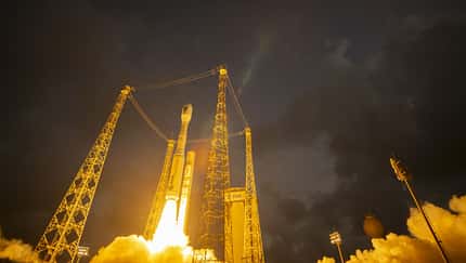 Vega-C bringt Sentinel-1C ins All