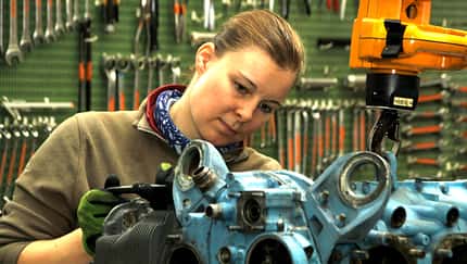 Auf Umwegen zum Luftfahrt-Traumjob