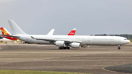 Airbus A340 Mahan Air