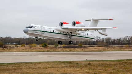Beriew Be-200ES Algerien beim Start