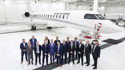 Global 7500 Swiss Air Force