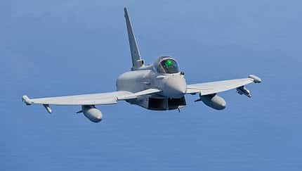 Auch Italien bestellt mehr Eurofighter