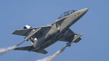 Leonardo M-346FA