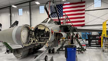 Panavia Tornado F2 Warbird