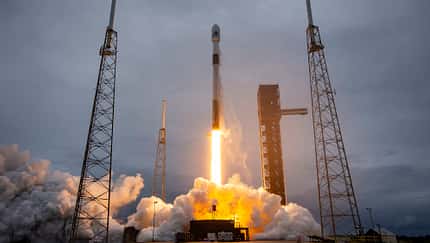 2024 starteten so viele Raketen wie nie