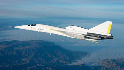 Boom Supersonic XB-1