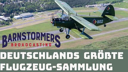 Barnstormers Broadcasting Logo Podcast 16