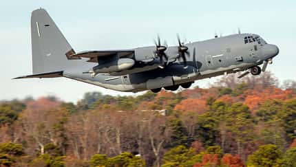MC-130J Hercules beim Start