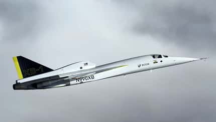 Boom XB-1 Überschallflug