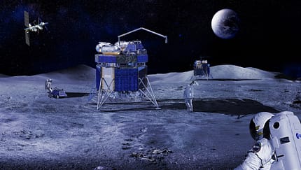 Europa baut erste eigene Mondlandefähre