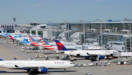 Flughafen Frankfurt, Terminal 2. 