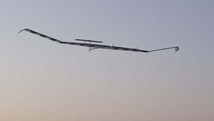 AALTO Zephyr im Flug in Kenia 2025.
