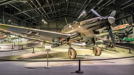 Junkers Ju 87 im Militärmuseum in Werchnjaja Pyschma