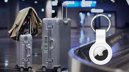 „AirTags“ verbessern Gepäcksuche