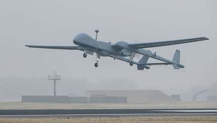 IAI Heron TP der Luftwaffe.
