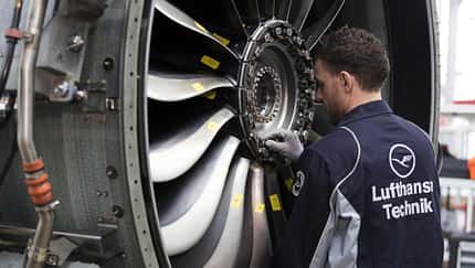 Lufthansa Technik baut Werkstatt in Kanada
