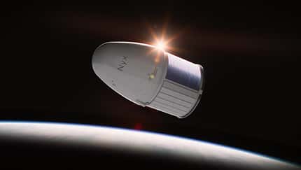 Nyx-Weltraumkapsel der The Exploration Company. 