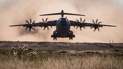 Airbus A400M.