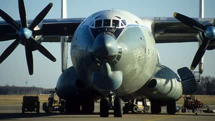 Antonow An-22 von vorne