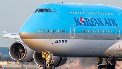 Boeing 747 von Korean Air 