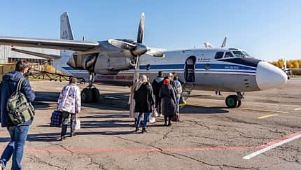 Antonow An-26 in Russland.