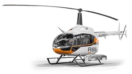 Robinson R88 enthüllt